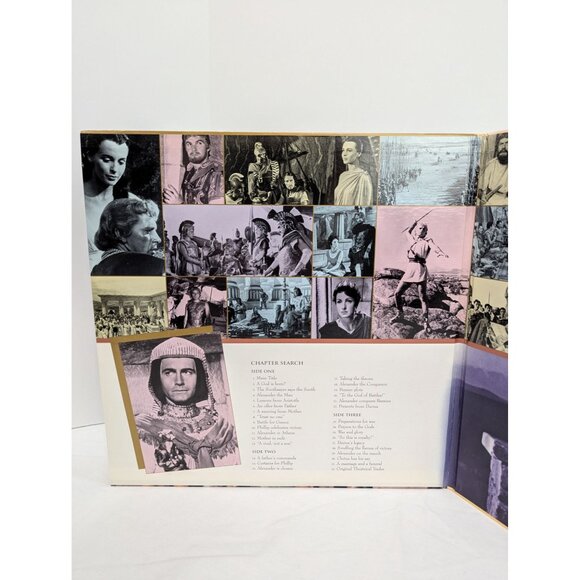 Alexander The Great Richard Burton Laser Discs MGM/UA Home Video 1992 - Picture 4 of 12